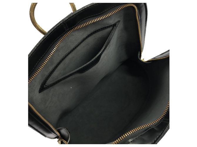 Zaino Louis Vuitton Epi Gobelin M52292 Nero - vista 8