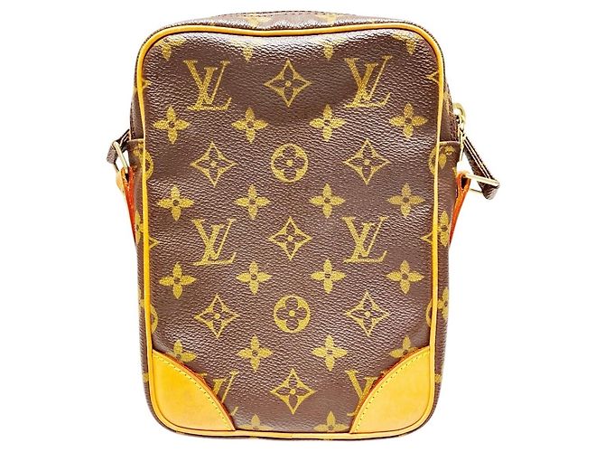 Louis Vuitton Danube Schultertasche Braun Monogramm - Ansicht 2