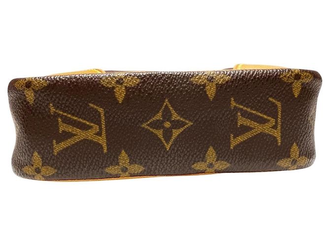 Louis Vuitton Danube Schultertasche Braun Monogramm - Ansicht 3