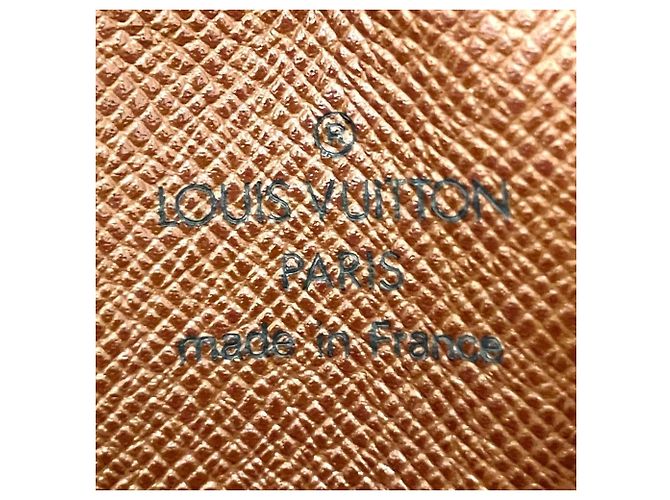 Louis Vuitton Danube Schultertasche Braun Monogramm - Ansicht 4