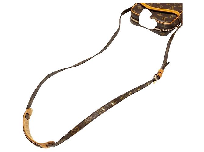Louis Vuitton Danube Schultertasche Braun Monogramm - Ansicht 6