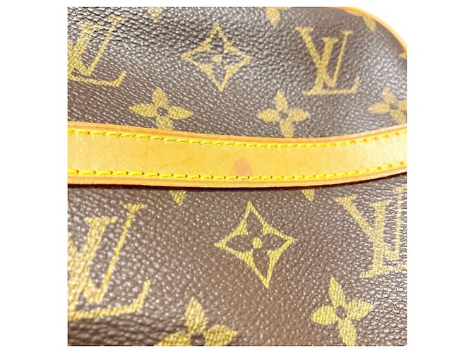 Louis Vuitton Danube Schultertasche Braun Monogramm - Ansicht 7