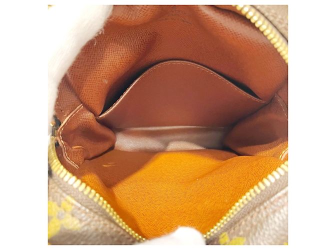 Louis Vuitton Danube Schultertasche Braun Monogramm - Ansicht 8
