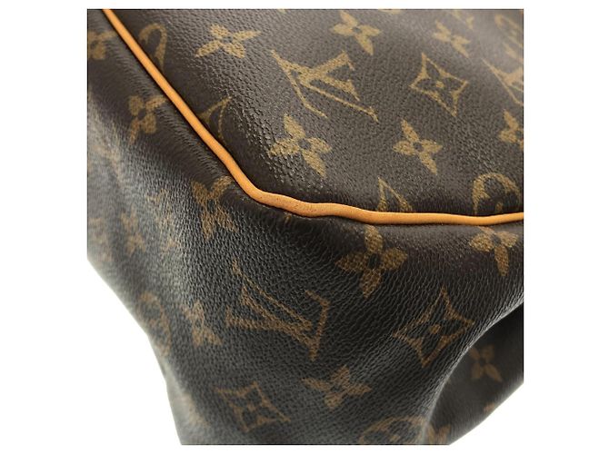 Borsa a tracolla verticale Louis Vuitton Monogram Batignolles Marrone - vista 2