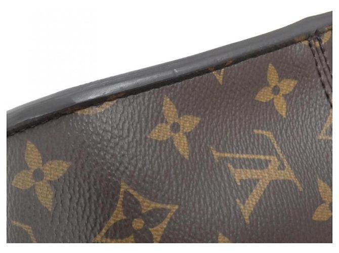 Borsa a Spalla Louis Vuitton Monogram Passy M45592 Marrone - vista 4