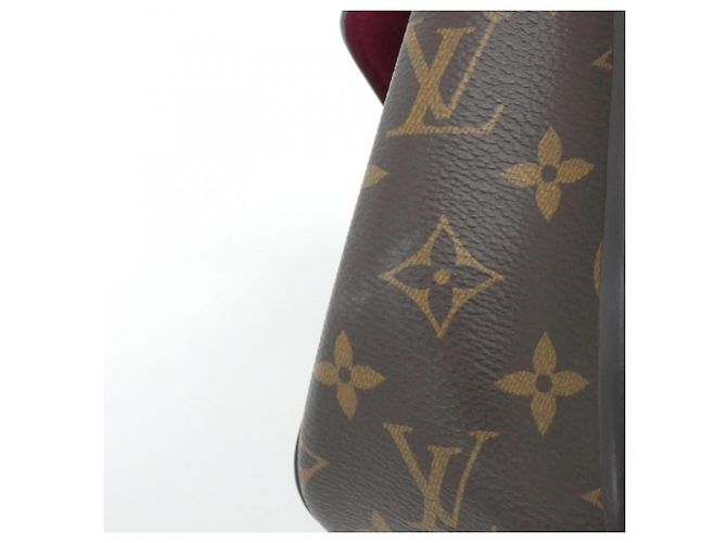 Borsa a Spalla Louis Vuitton Monogram Passy M45592 Marrone - vista 6