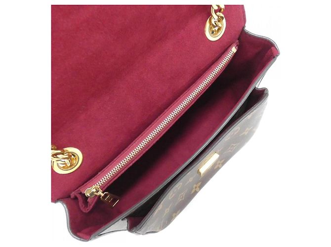 Borsa a Spalla Louis Vuitton Monogram Passy M45592 Marrone - vista 8