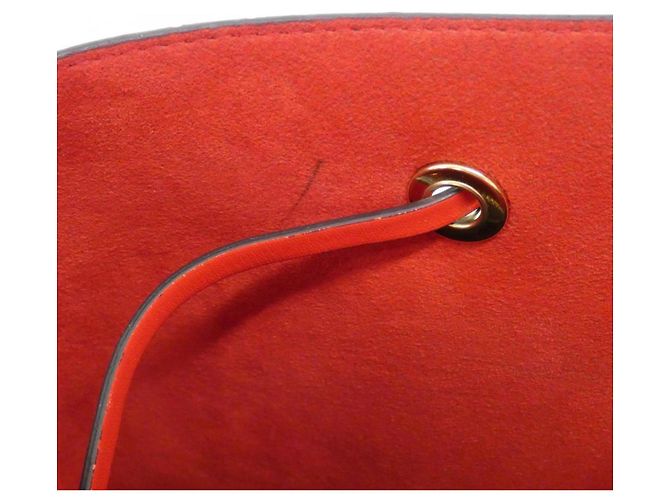Néonoé Borsa a tracolla Louis Vuitton Monogram Neo Noe MM M44021 Marrone Rosso - vista 8