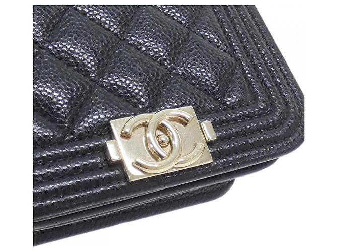 Riñonera Chanel Boy Line AP2302 Negro - vista 4