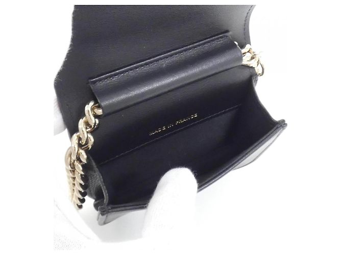 Riñonera Chanel Boy Line AP2302 Negro - vista 7