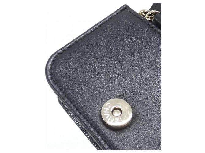 Riñonera Chanel Boy Line AP2302 Negro - vista 8