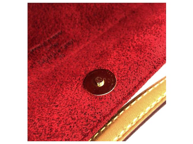 Borsa a tracolla Louis Vuitton Monogram Marly Bandoulière Marrone - vista 10