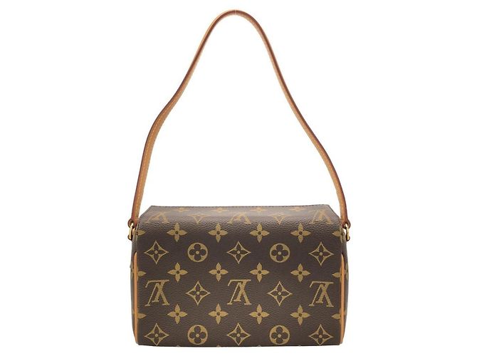 Borsa a tracolla Louis Vuitton Monogram Marly Bandoulière Marrone - vista 2