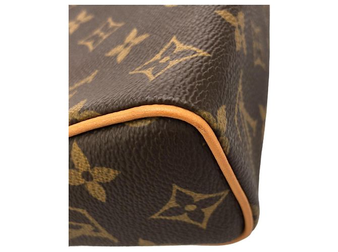 Borsa a tracolla Louis Vuitton Monogram Marly Bandoulière Marrone - vista 3