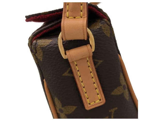 Borsa a tracolla Louis Vuitton Monogram Marly Bandoulière Marrone - vista 5