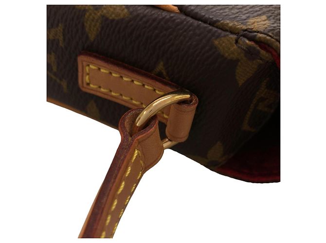 Borsa a tracolla Louis Vuitton Monogram Marly Bandoulière Marrone - vista 6