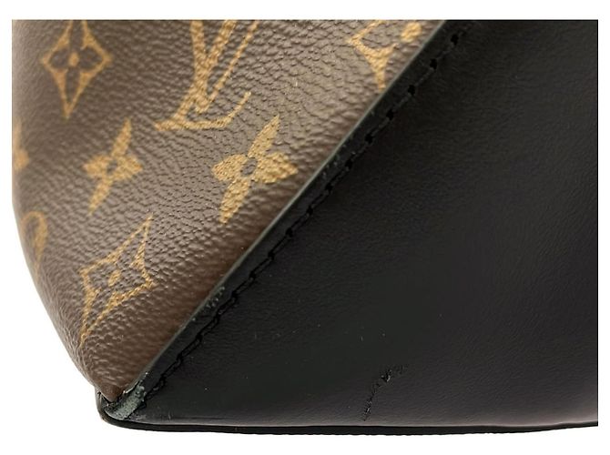Borsa da weekend GM Monogram Macassar Louis Vuitton M45733 Marrone - vista 4