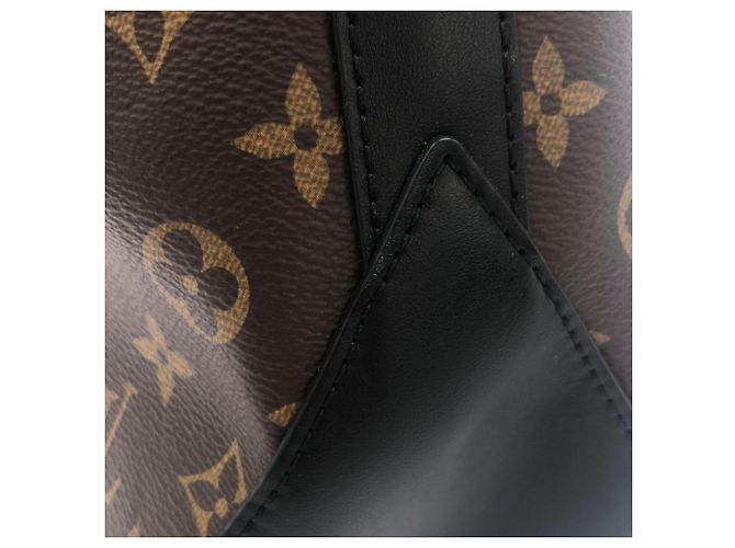 Borsa da weekend GM Monogram Macassar Louis Vuitton M45733 Marrone - vista 7