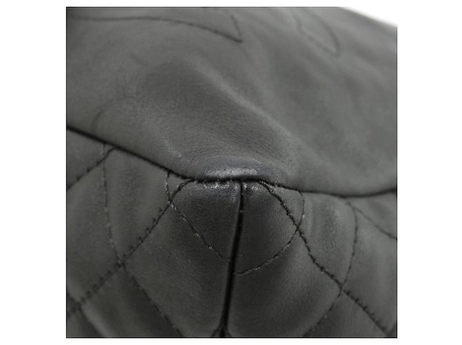 Zaino Chanel in pelle nera Nero - vista 3