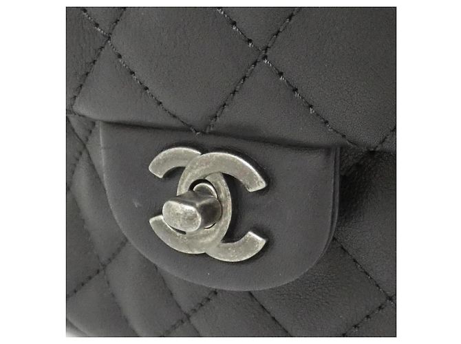 Zaino Chanel in pelle nera Nero - vista 4