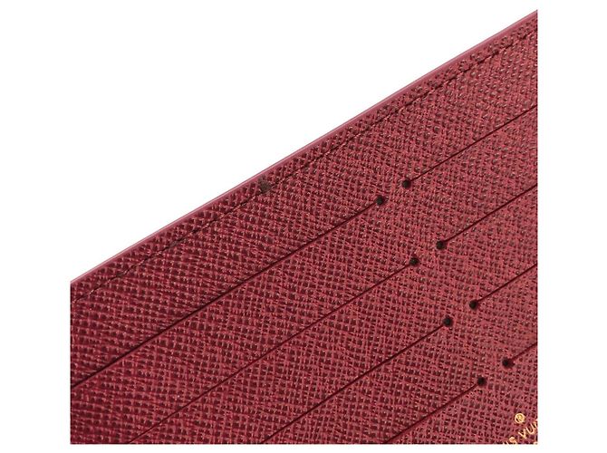 Borsa a tracolla Louis Vuitton Monogram Pochette Felicie Marrone - vista 9