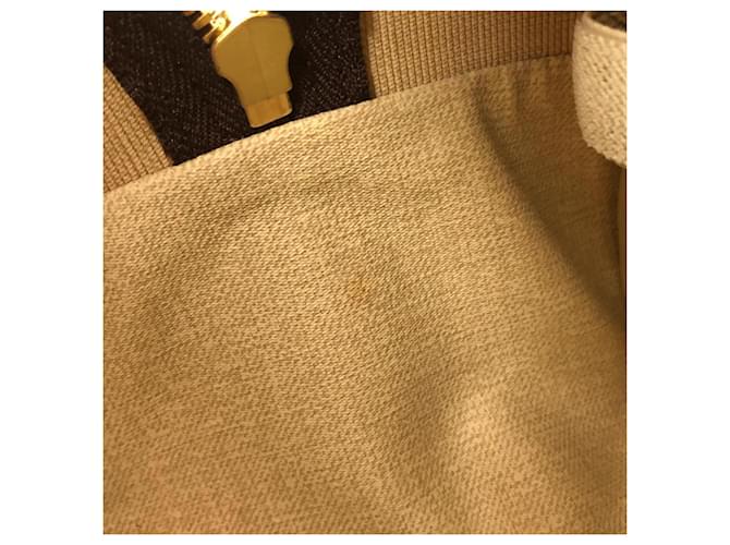 Borsa Louis Vuitton Monogram Bowling Vanity Marrone - vista 10
