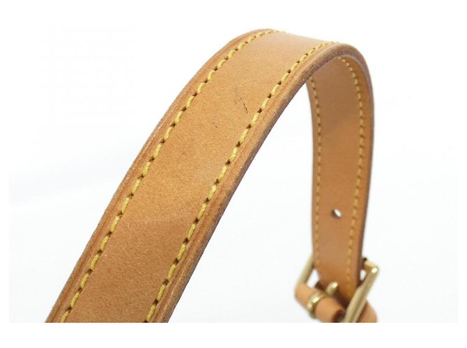 Borsa a tracolla Louis Vuitton Monogram Pochette Croissant Marrone - vista 7