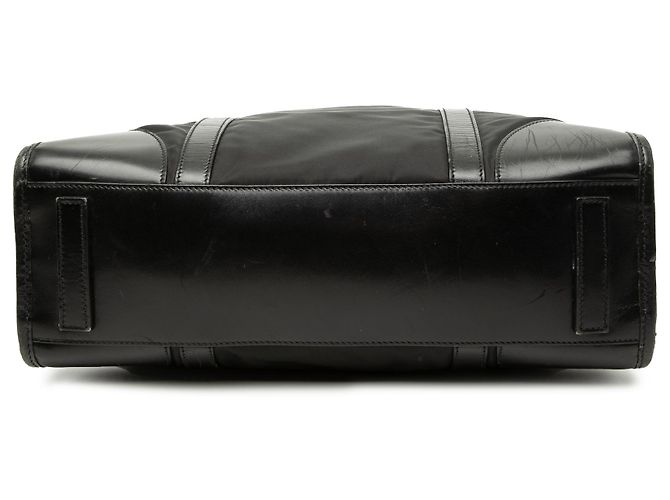 Prada Black Tessuto Top Handle Bag - view 3