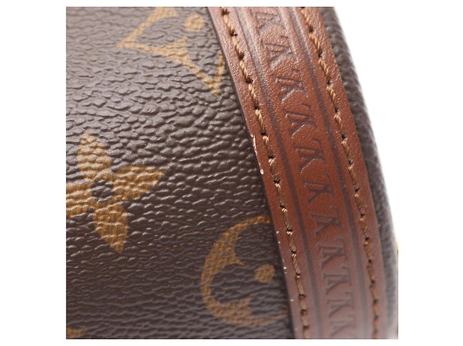 Bauletto Papillon Louis Vuitton Marrone Monogram - vista 6