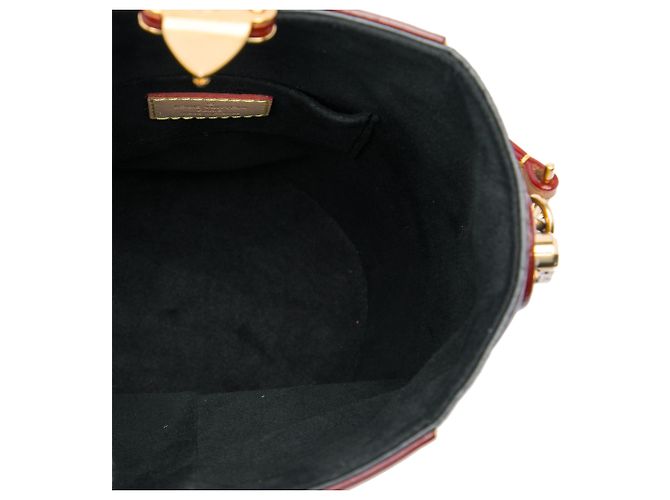 Borsa Bucket Duffle Louis Vuitton Marrone Monogram - vista 4
