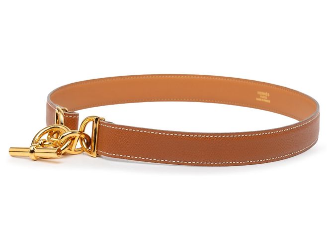 Cintura Hermès Brown Veau Madame Regate 24 Marrone - vista 2