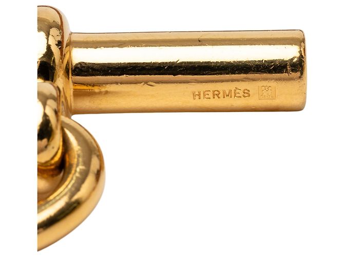 Cintura Hermès Brown Veau Madame Regate 24 Marrone - vista 7