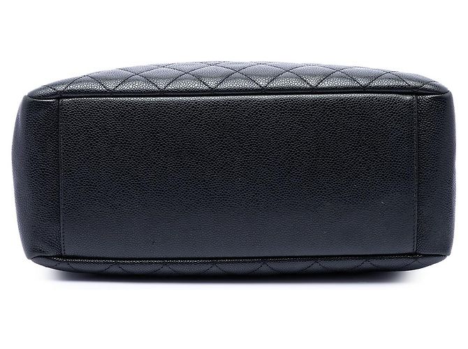 Tote Grand Shopping in Caviar Nero Chanel - vista 3