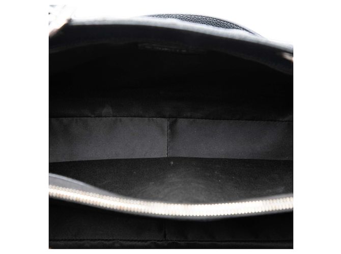 Tote Grand Shopping in Caviar Nero Chanel - vista 4