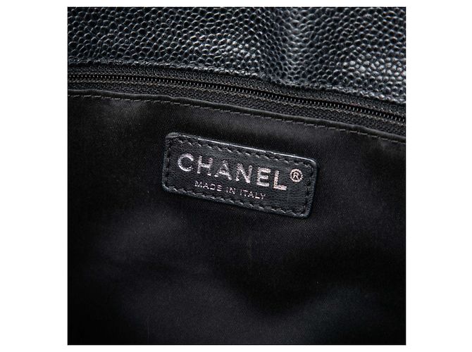 Tote Grand Shopping in Caviar Nero Chanel - vista 5