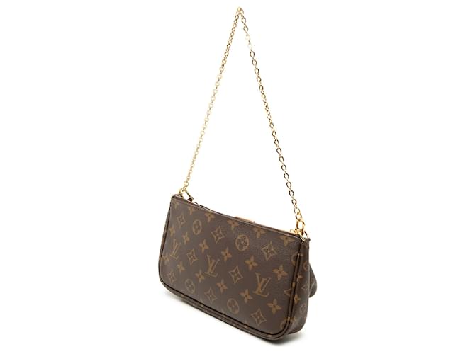 Louis Vuitton Marrone Monogram Multi Pochette Accessoires - vista 2