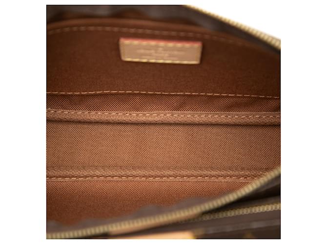 Louis Vuitton Marrone Monogram Multi Pochette Accessoires - vista 4