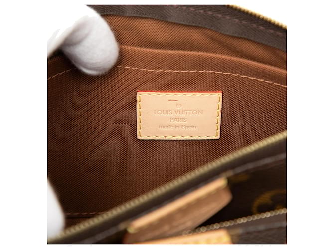 Louis Vuitton Marrone Monogram Multi Pochette Accessoires - vista 5