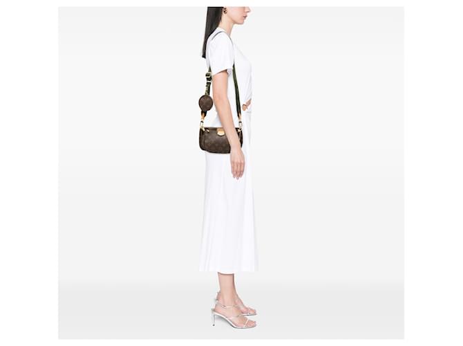 Louis Vuitton Marrone Monogram Multi Pochette Accessoires - vista 6