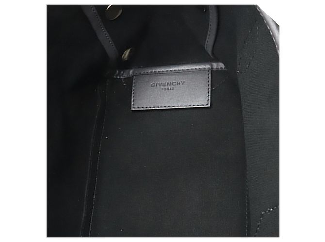 Givenchy Mini Canvas Bond Satchel Beige Anthrazitgrau - Ansicht 3