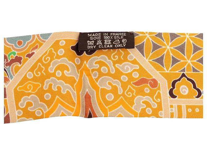 Hermès Seidentuch Twilly Orange Collections Imperiales - Ansicht 3