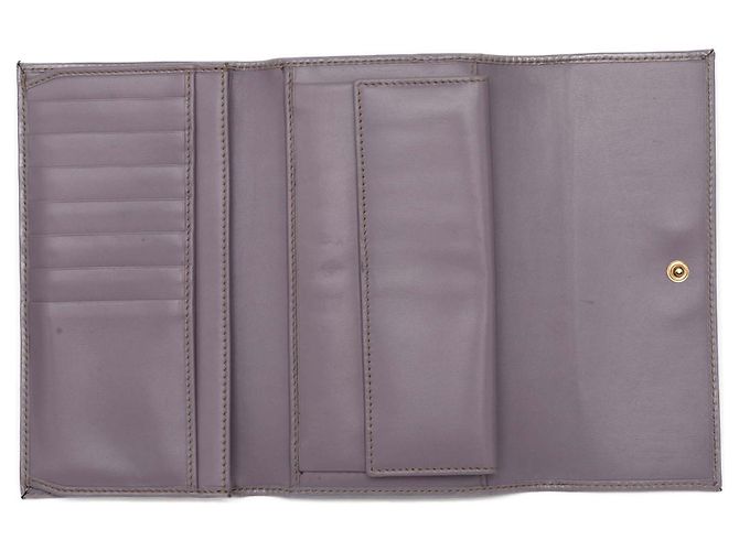 Cartera Continental Flap GG Supreme beige de Gucci - vista 7