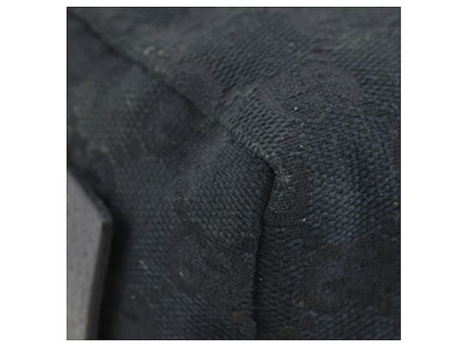 Pochette Gucci in tela GG nera Nero - vista 11