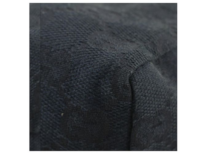 Pochette Gucci in tela GG nera Nero - vista 14
