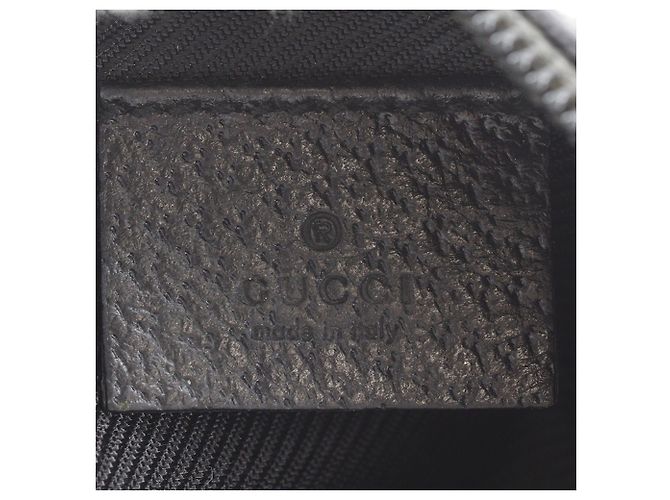 Pochette Gucci in tela GG nera Nero - vista 6