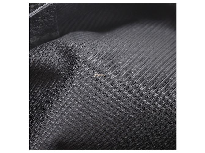 Pochette Gucci in tela GG nera Nero - vista 8