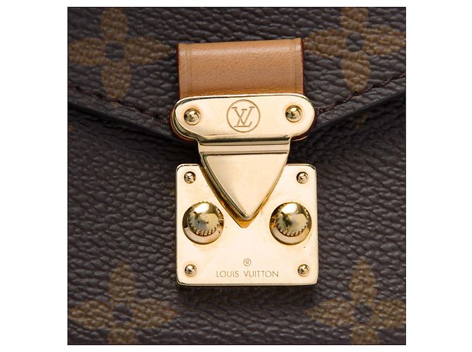 Louis Vuitton Micro Metis Monogram Braun - Ansicht 5