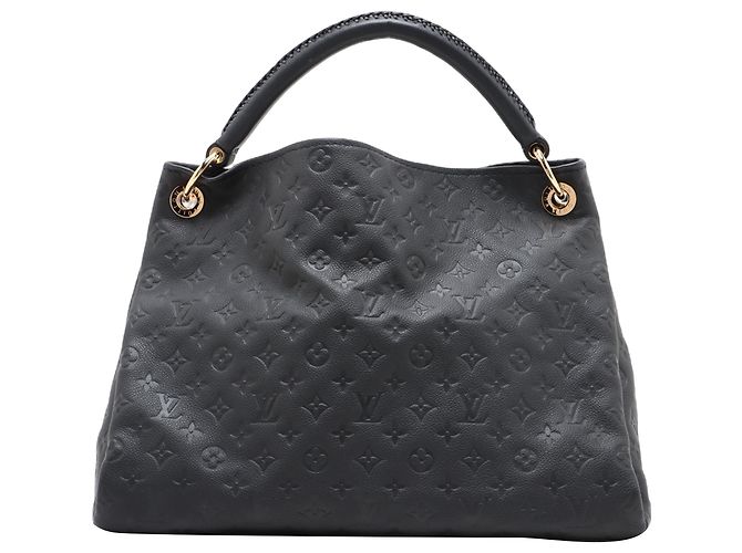 Louis Vuitton Black Monogram Empreinte Artsy MM Nero - vista 2