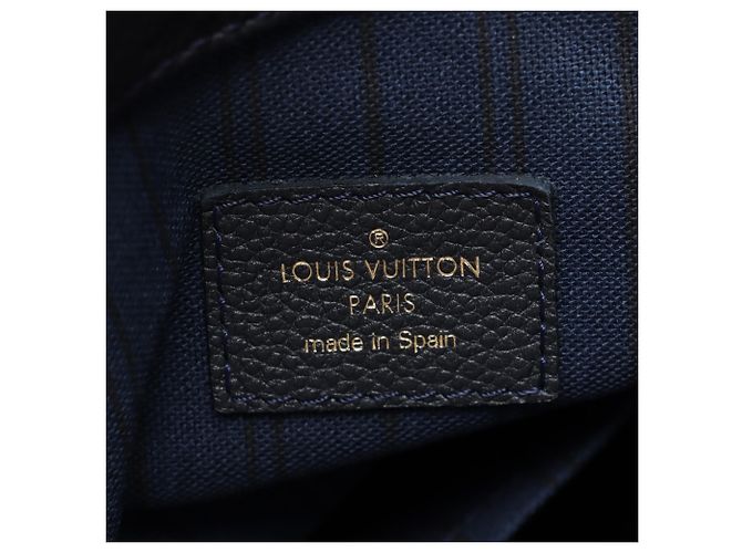 Louis Vuitton Black Monogram Empreinte Artsy MM Nero - vista 6