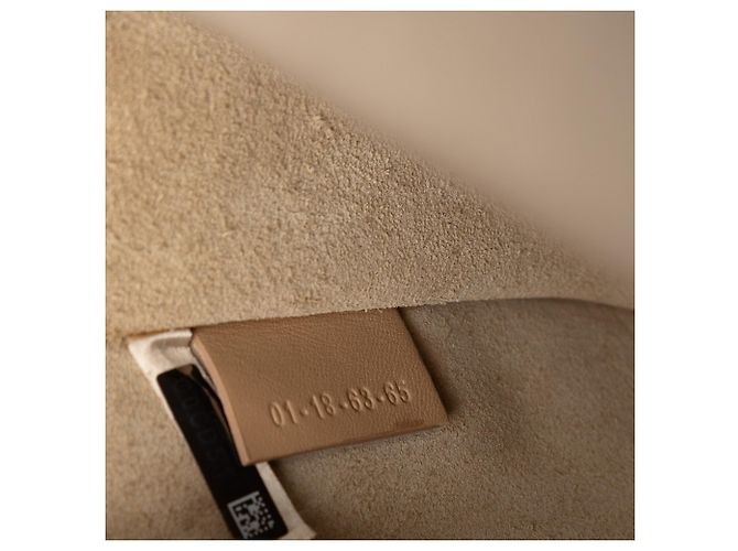 Borsa a tracolla Chloé Nile in pelle marrone media Taupe - vista 6